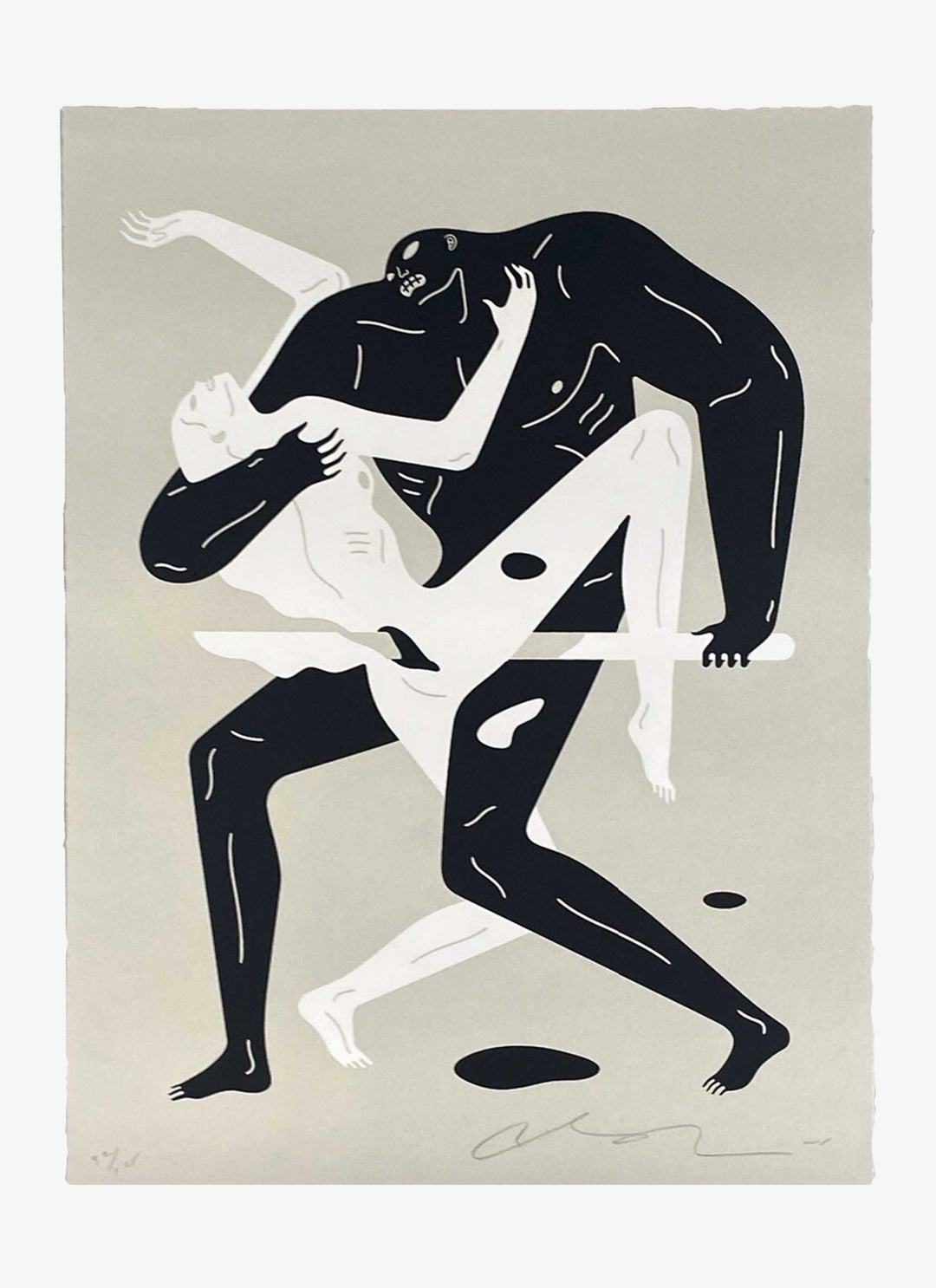 Cleon Peterson -  Between the Sun and Moon (bone)