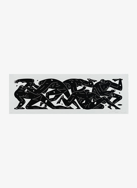 Cleon Peterson - Nowhere Man